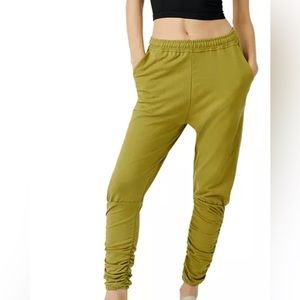 FREE PEOPLE Field Goal Pants Joggers